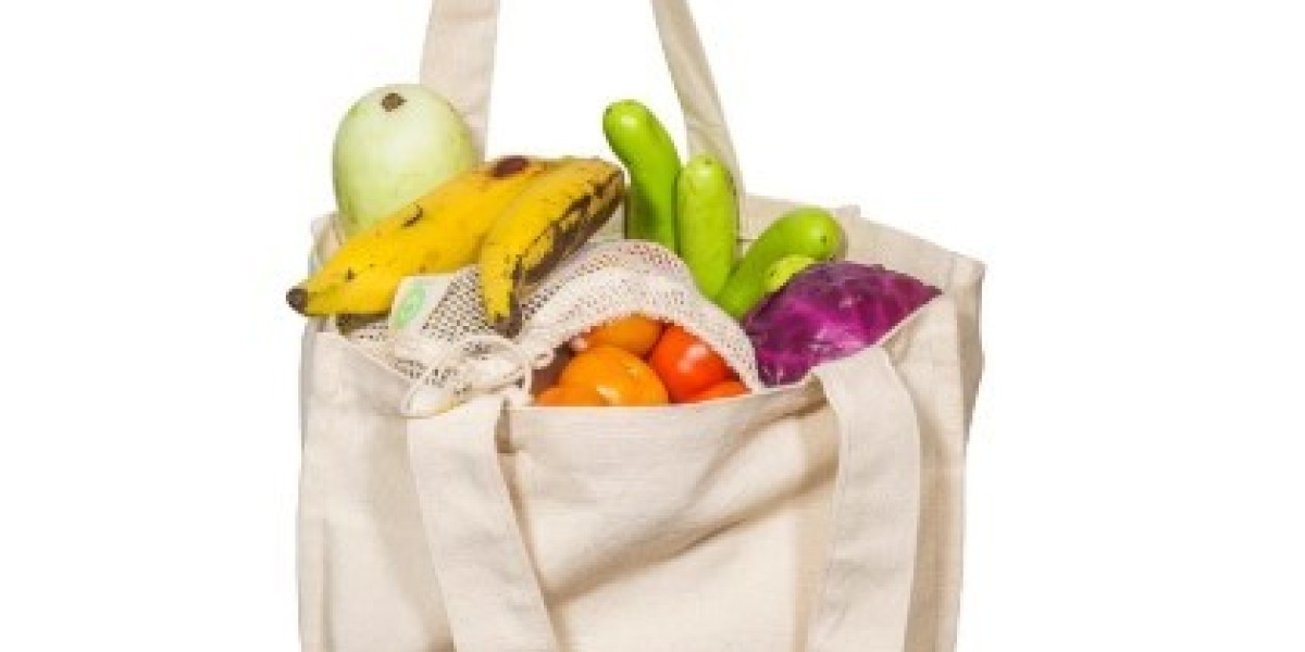 L6Bag Stylish Reusable Supermarket Bags for Everyday Shopping