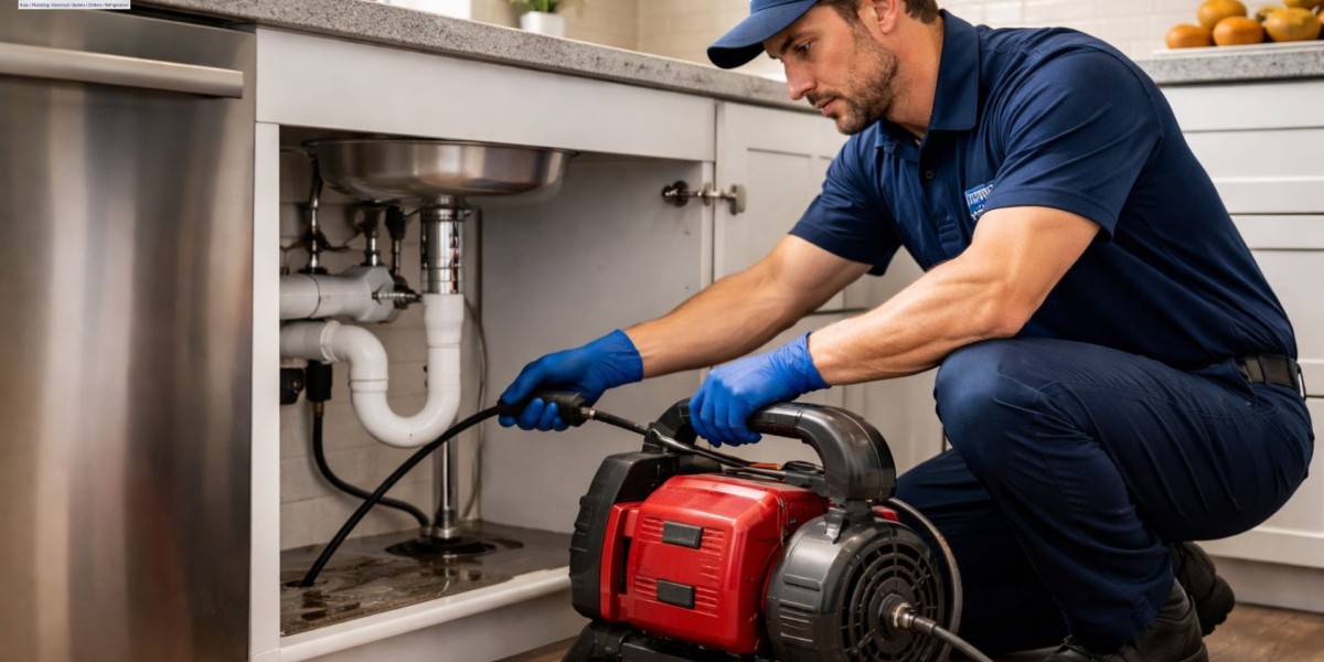 Professional Drain Cleaning Service in Los Angeles for Fast and Reliable Plumbing Solutions
