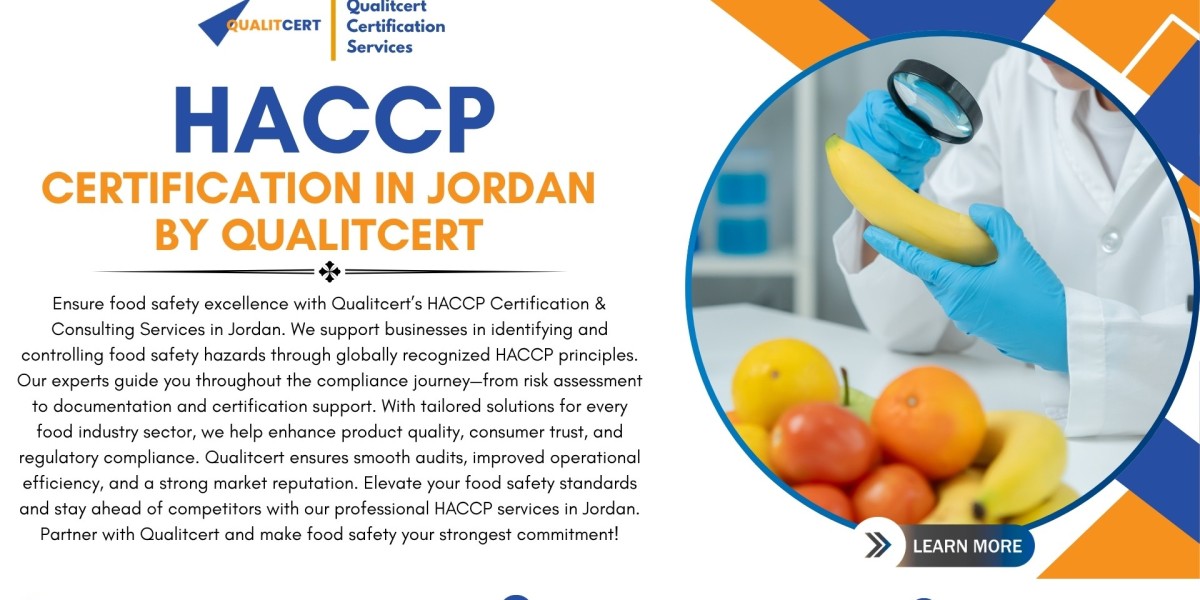 HACCP Certification in Jordan