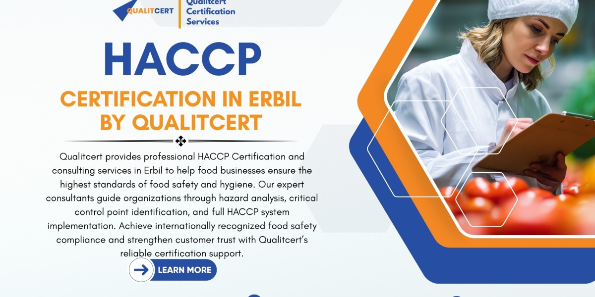 HACCP Certification in Erbil