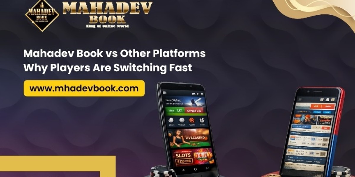 Mahadev Book vs Other Platforms: Why Players Are Switching Fast