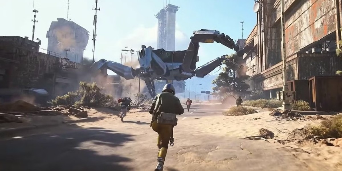 Arc Raiders enemies like the pesky Rocketeer