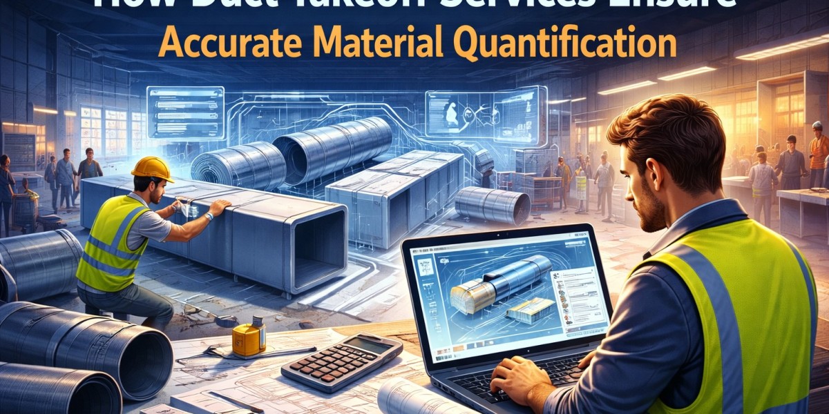 How Duct Takeoff Services Ensure Accurate Material Quantification