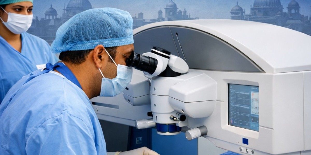 Clear Vision with Expert Guidance