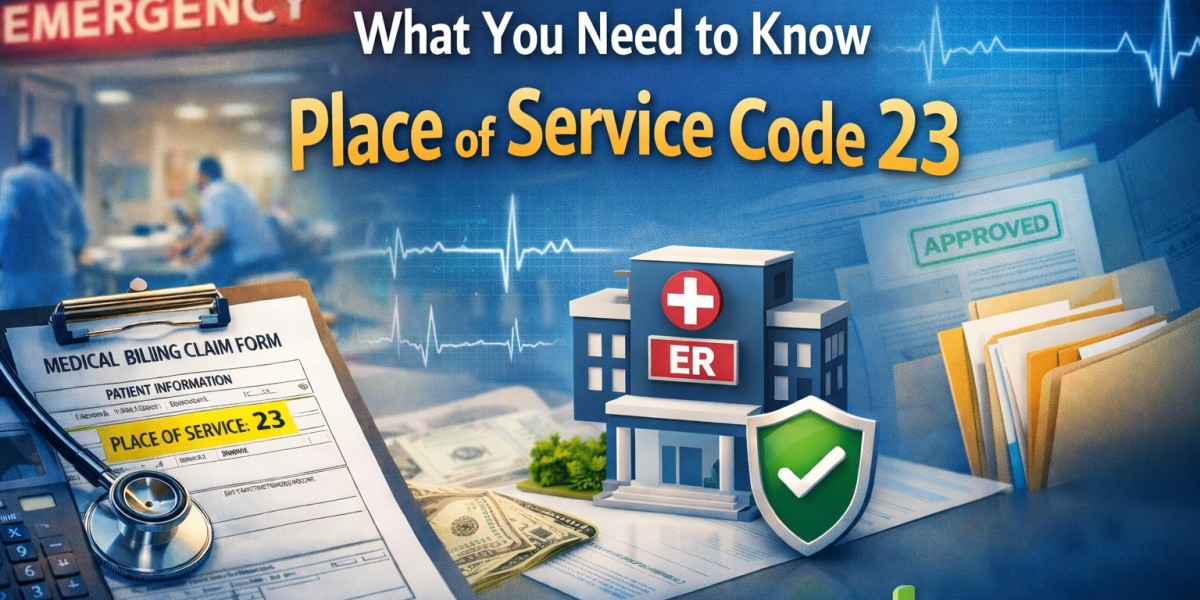 What You Need to Know About 23 place of service