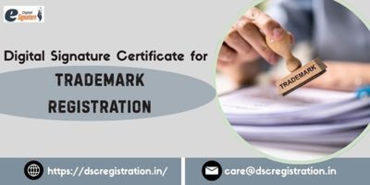 Digital Signature Certificate (DSC) for Trademark Registration