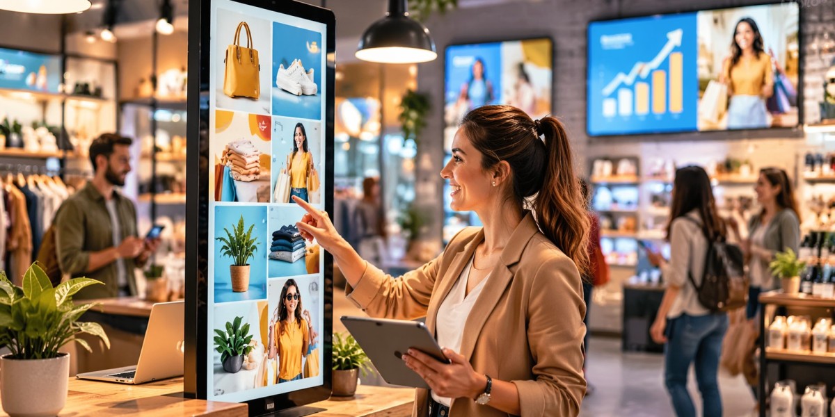 How Small Businesses Can Compete with Big Brands Using Digital Displays