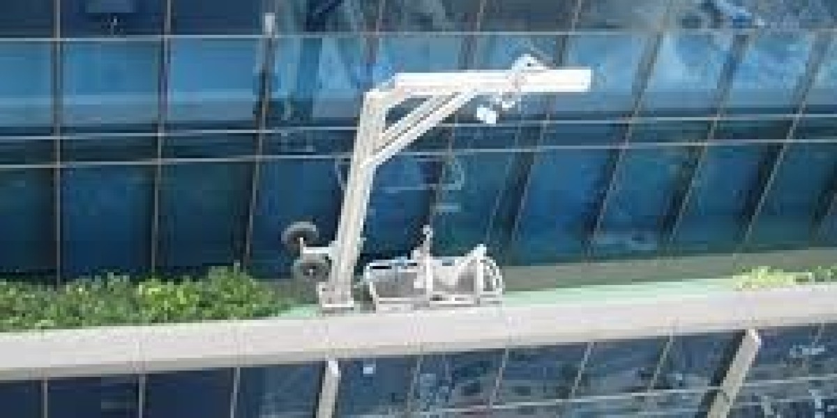 Davit System: Efficient Facade Access