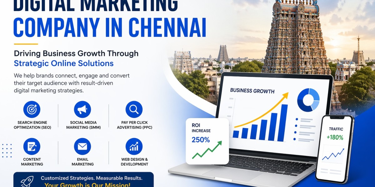 Digital Marketing Agency In Chennai: Building Scalable Growth Strategies for Modern Businesses