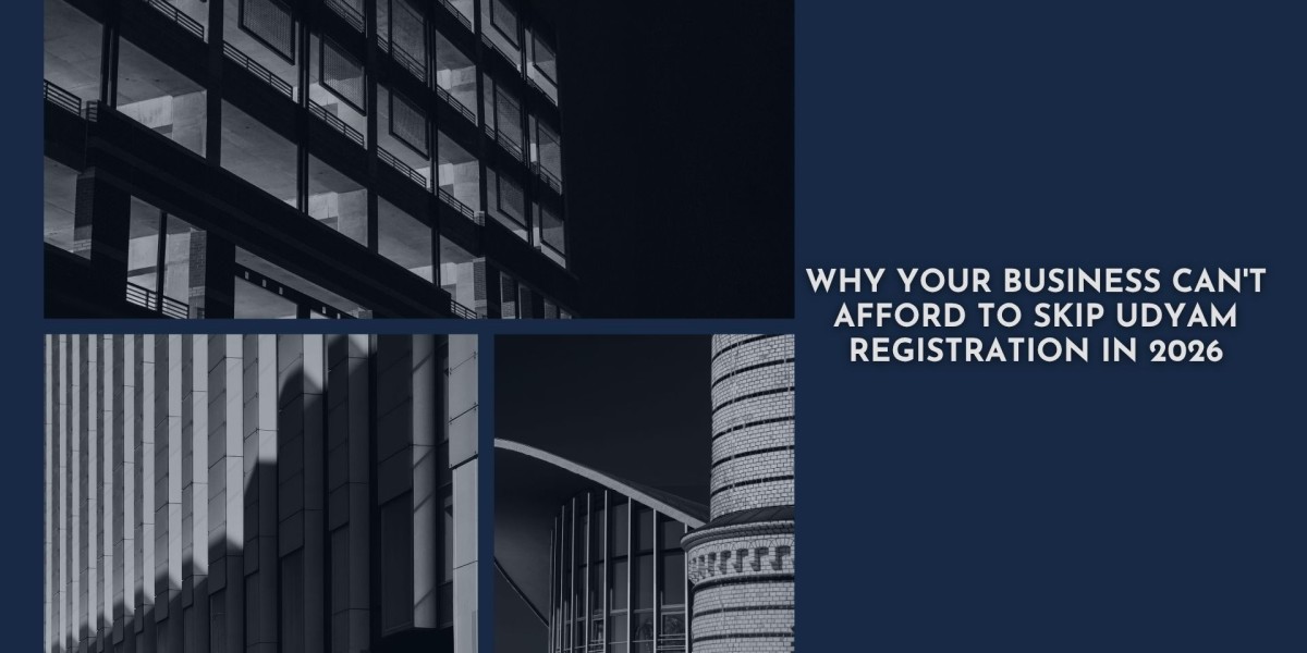 Why Your Business Can't Afford to Skip Udyam Registration in 2026