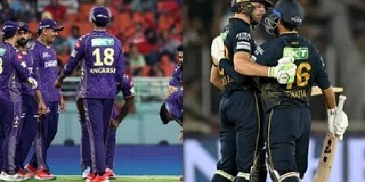 KKR vs GT Match 60 Preview: Eden Gardens Showdown With Contrasting Stakes