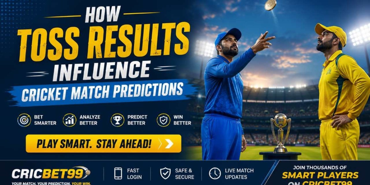 How Toss Results Influence Cricket Match Predictions