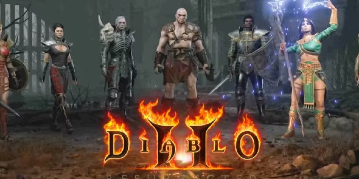D2R Items Guide: Farming the River of Flame Efficiently