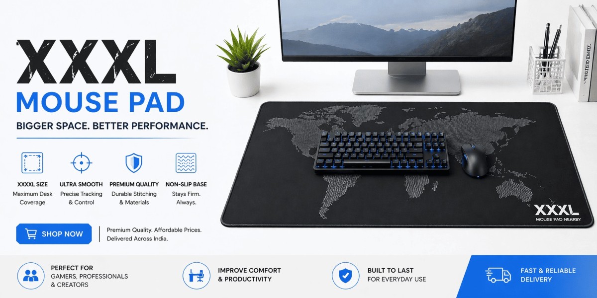 Top Benefits of Using an XXXXL Mouse Pad Nearby for Gaming and Office Setup in 2026