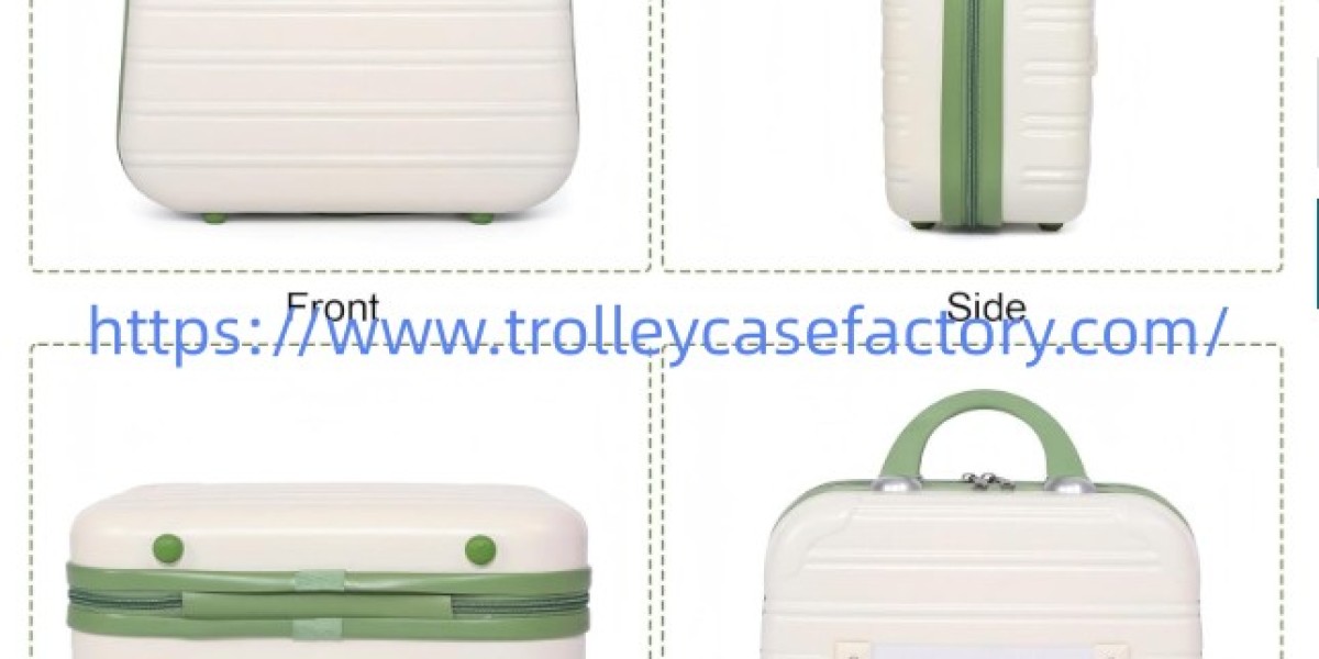 Which Situations Suit Lantu Hardshell Makeup Box For Portable Storage