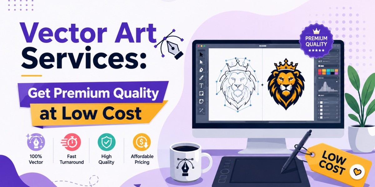 Vector Art Services: Get Premium Quality at Low Cost