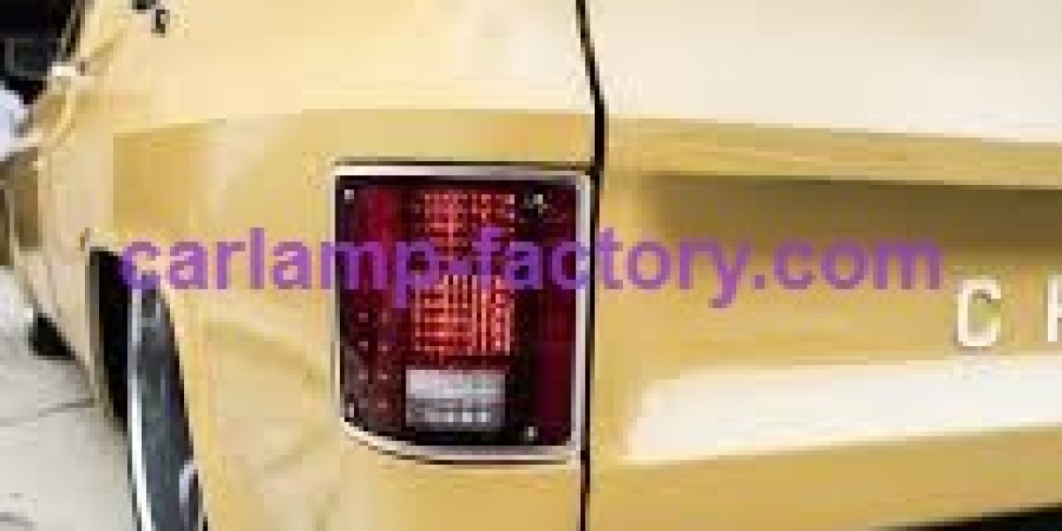 Carlamp-Facory BaoZhiWei Pickup Truck Tail Lights Repair Insights