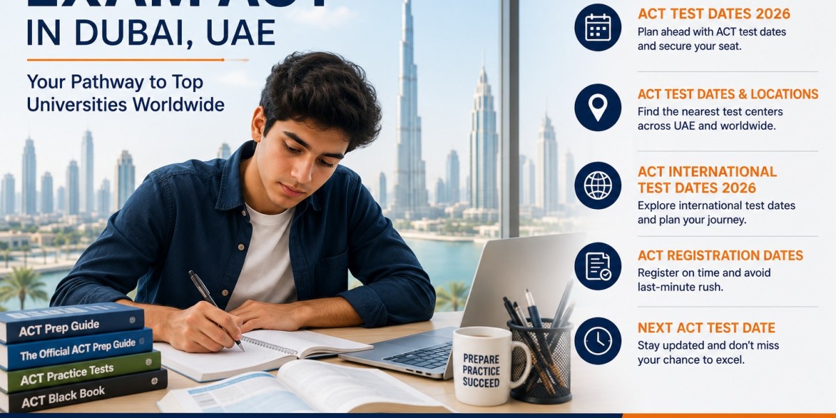 How to Get Ready to Ace the Exam ACT in Dubai and Score Big