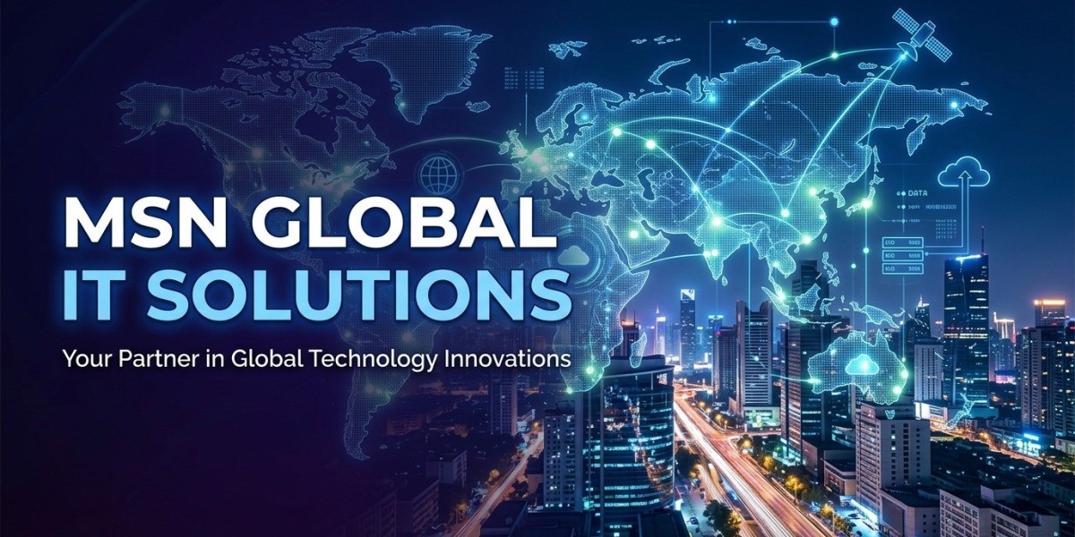MSN Global IT Solutions – Smart Digital Services