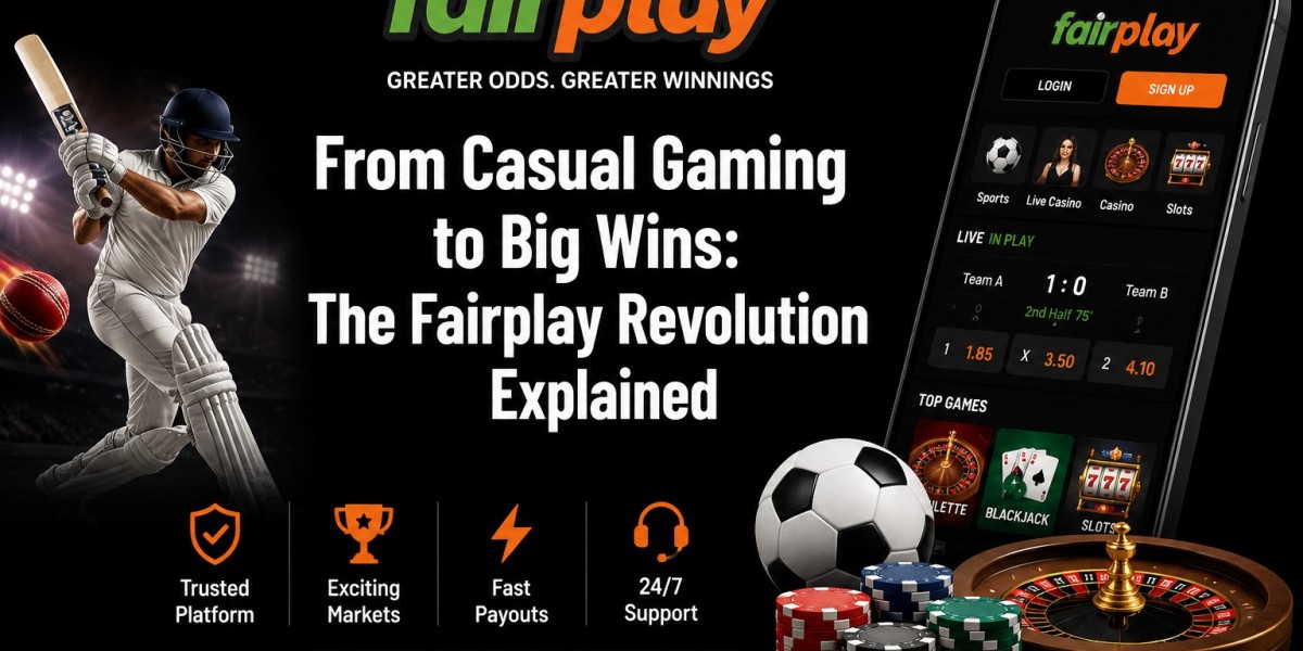 From Casual Gaming to Big Wins: The Fairplay Revolution Explained