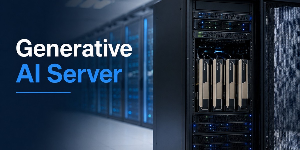 Generative AI Server market to Eyewitness Huge Marginal Growth by 2033