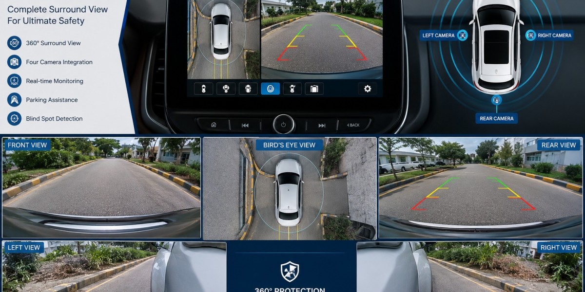 Automotive 360 Degree Camera Systems Enhancing Driver Visibility Worldwide