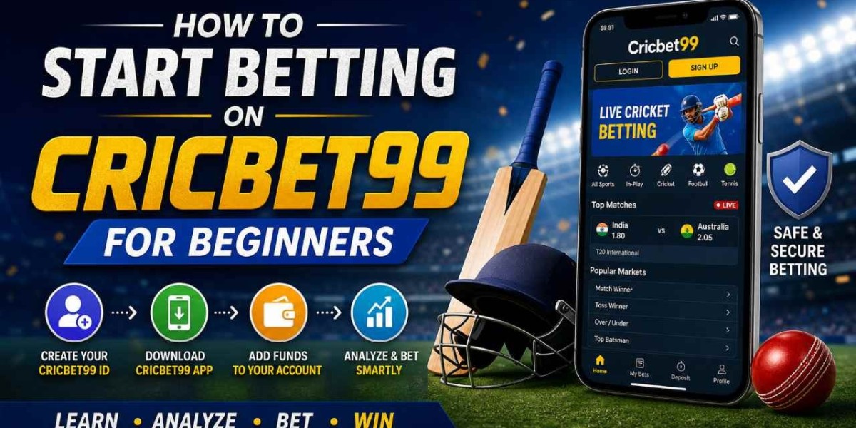 How to Start Betting on Cricbet99 for Beginners