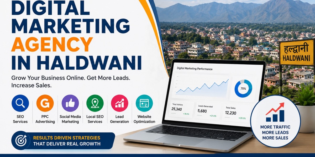 Best Digital Marketing Agency in Haldwani | Digital Marketing Services Haldwani