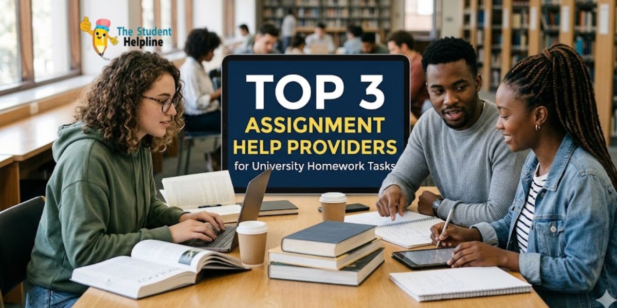 Top 3 Assignment Help Providers for University Homework Tasks