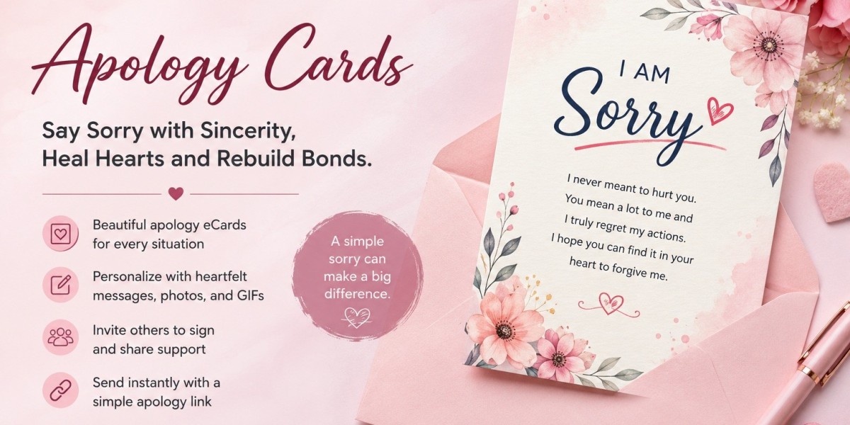 Im Sorry eCard and Emotional Cards for Apologizing Online