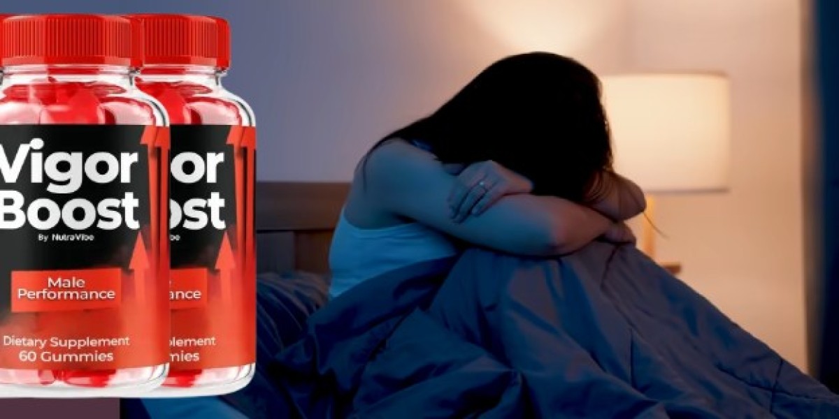 Vigor Boost Review: Scam or Legit Male Enhancement Gummy? (2026 Update)