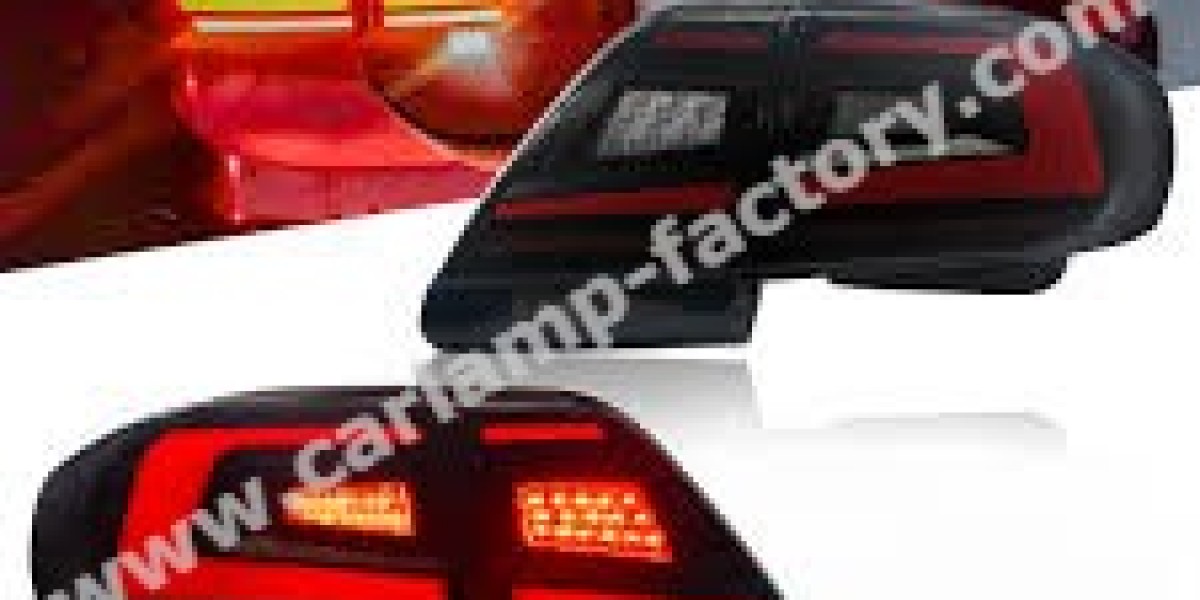 Exploring Carlamp-Factory BaoZhiWei Smoked LED Tail Lights Visual Integration