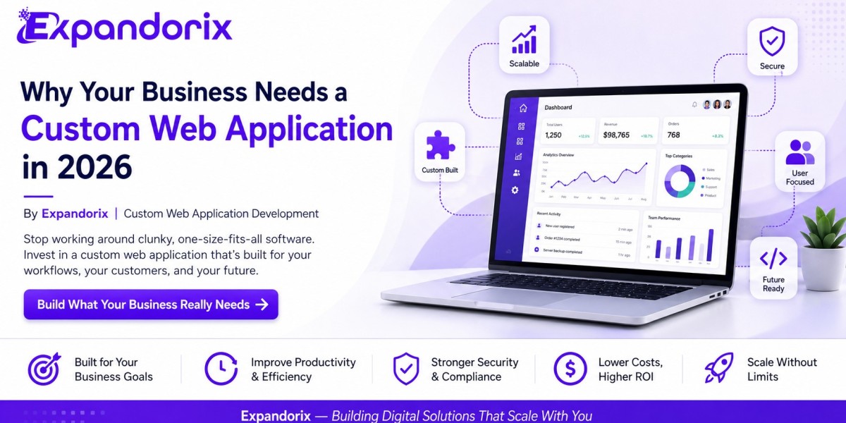 Why Your Business Needs a Custom Web Application in 2026