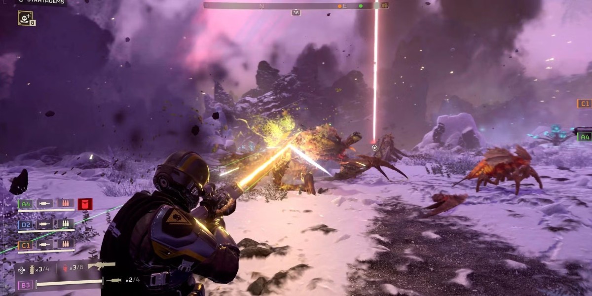 U4GM Helldivers 2 Into the Burning Silence of Choohe