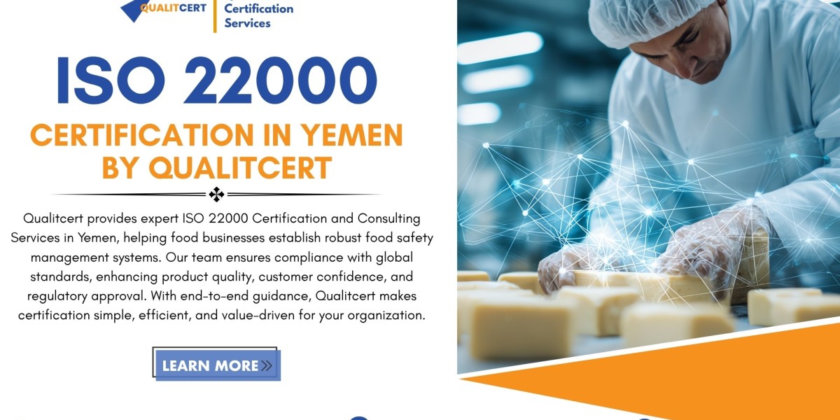 ISO 22000 Certification & Cosnulting Services in Yemen