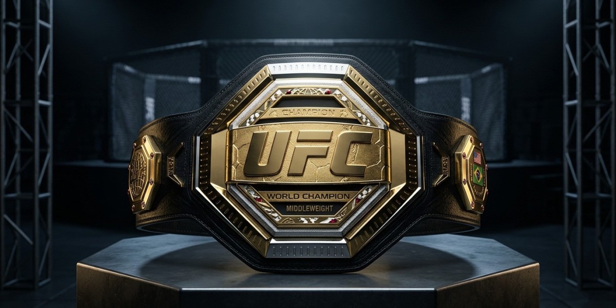 Exploring the Artisanal Manufacturing Process and Technical Specifications of the UFC Legacy Championship Hardware