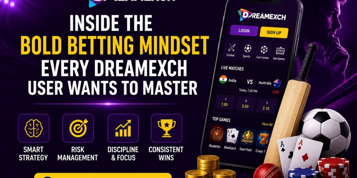 Inside the Bold Betting Mindset Every Dreamexch User Wants to Master