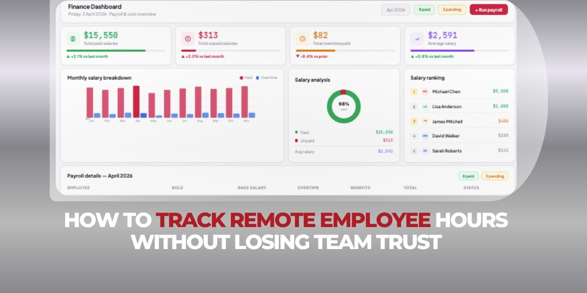 How to Track Remote Employee Hours Without Losing Team Trust