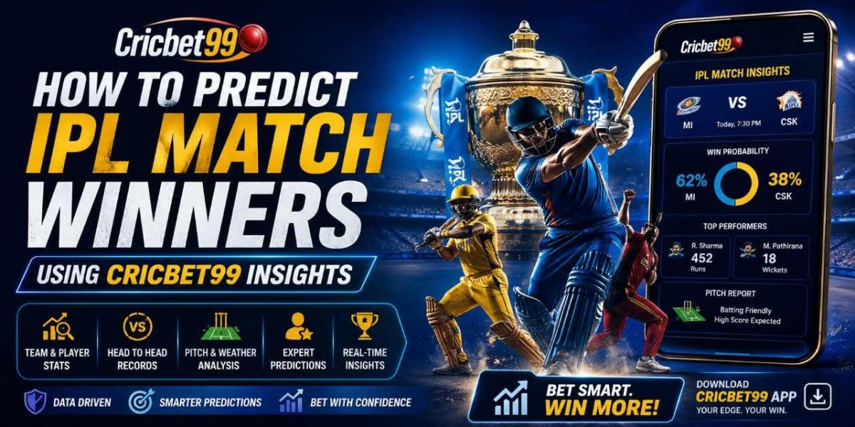 How to Predict IPL Match Winners Using Cricbet99 Insights