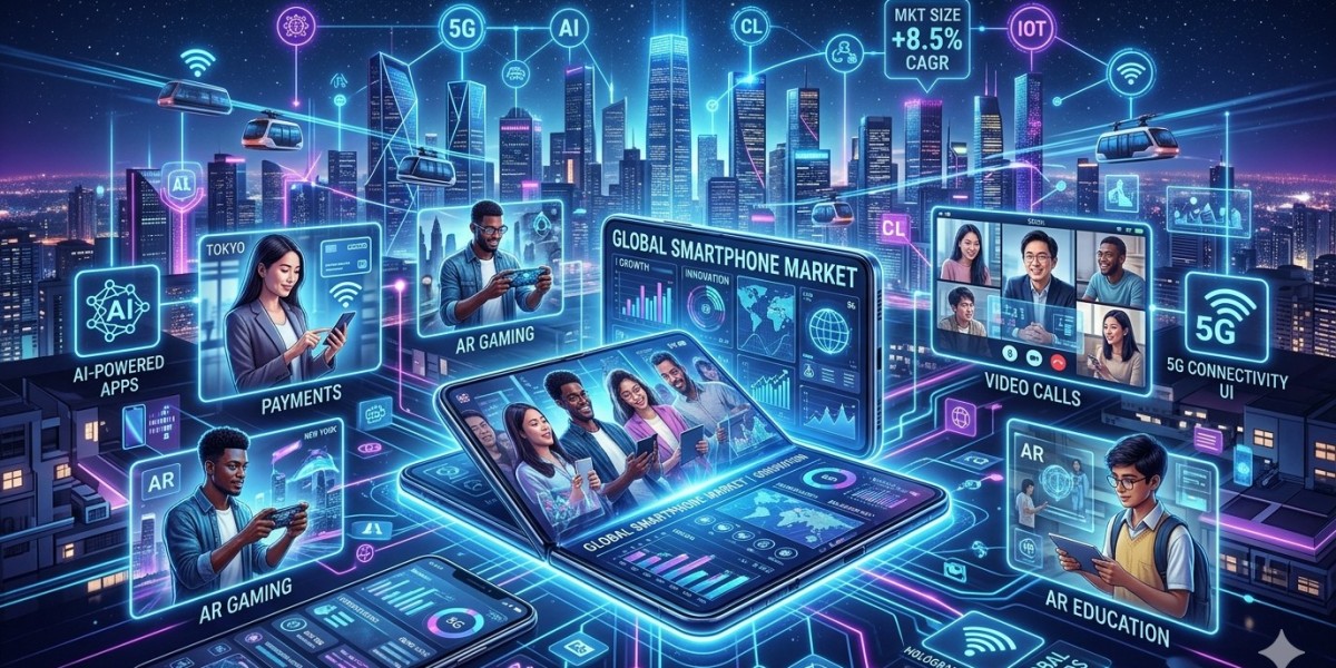 Smartphone Market Size to Reach USD 1,524.5 Billion by 2034