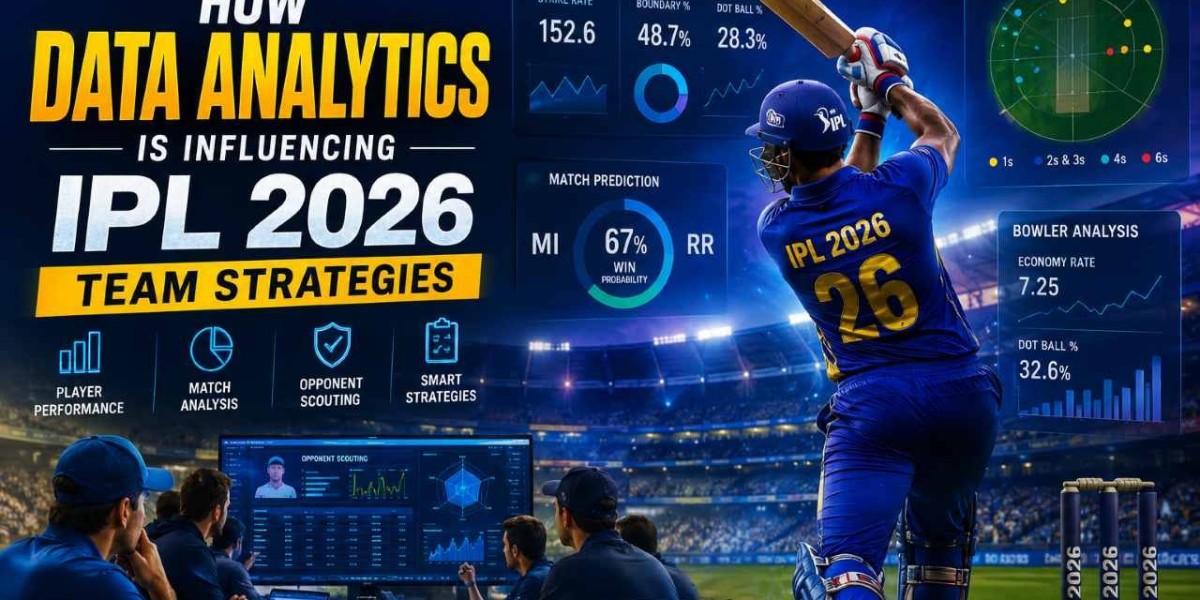 How Data Analytics Is Influencing IPL 2026 Team Strategies
