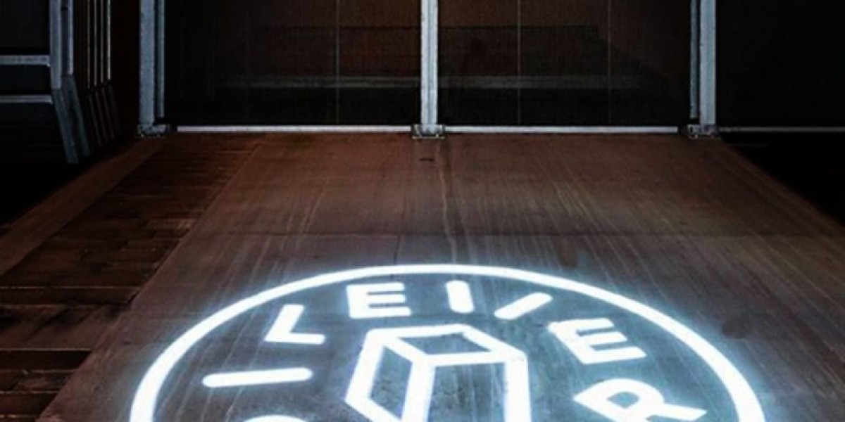 Floor Logo Projector to Transform Spaces with Your Brand