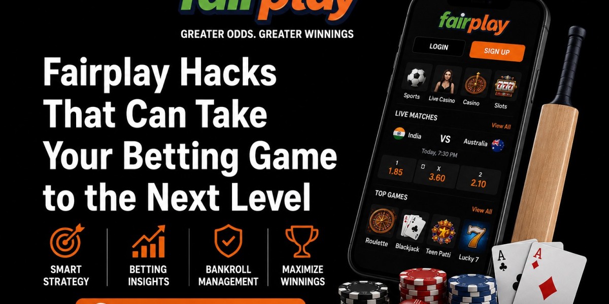 Fairplay Hacks That Can Take Your Betting Game to the Next Level