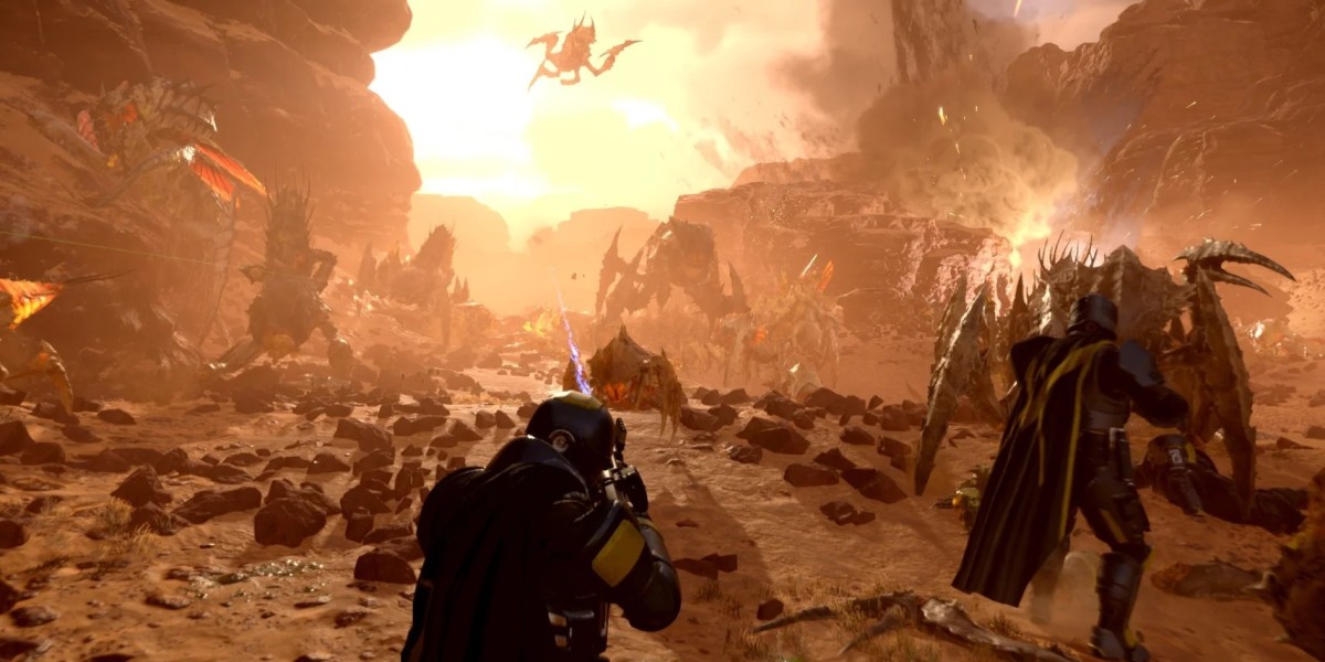 U4GM Helldivers 2 Into the Endless Swarm