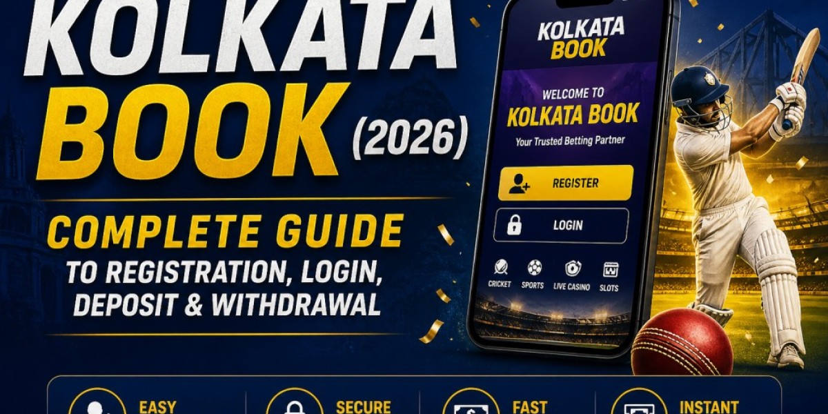 Best Kolkata Book ID for Fast Deposit and Smooth Withdrawal