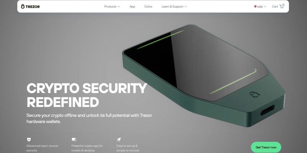 Trezor.io/start – Secure Your Cryptocurrency Wallet Easily