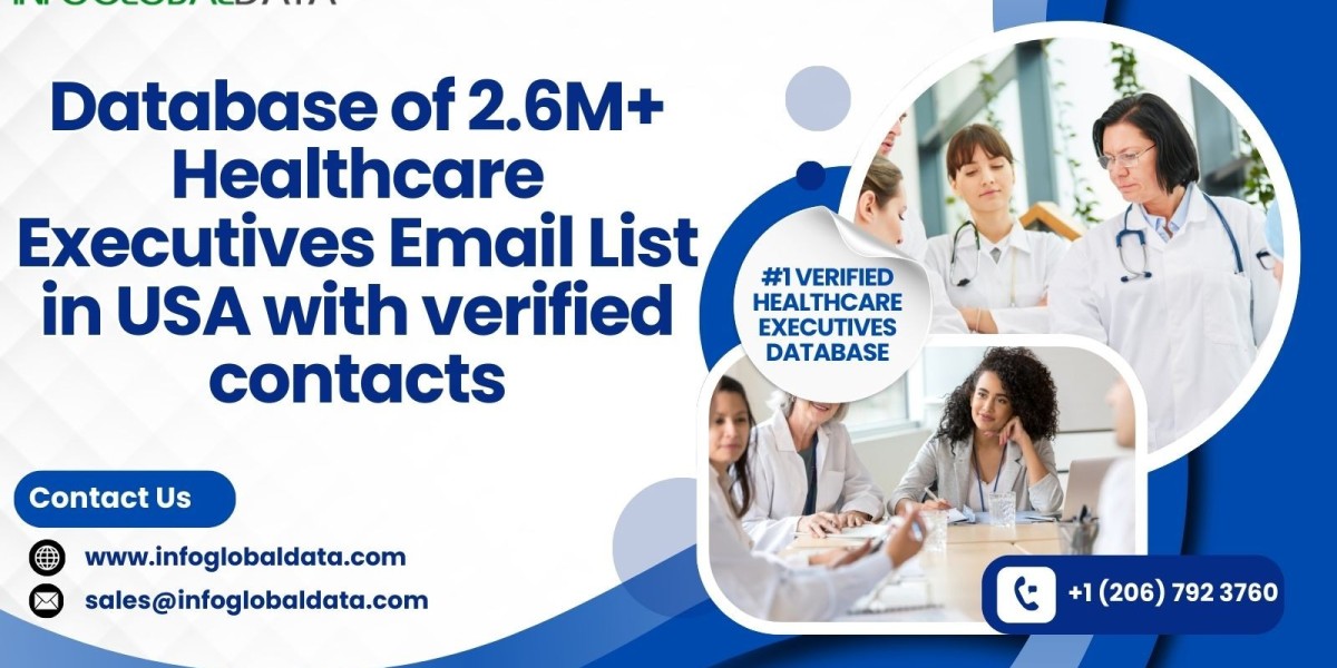 Healthcare Executives Email List from InfoGlobalData: Target Decision-Makers in the Medical Sector