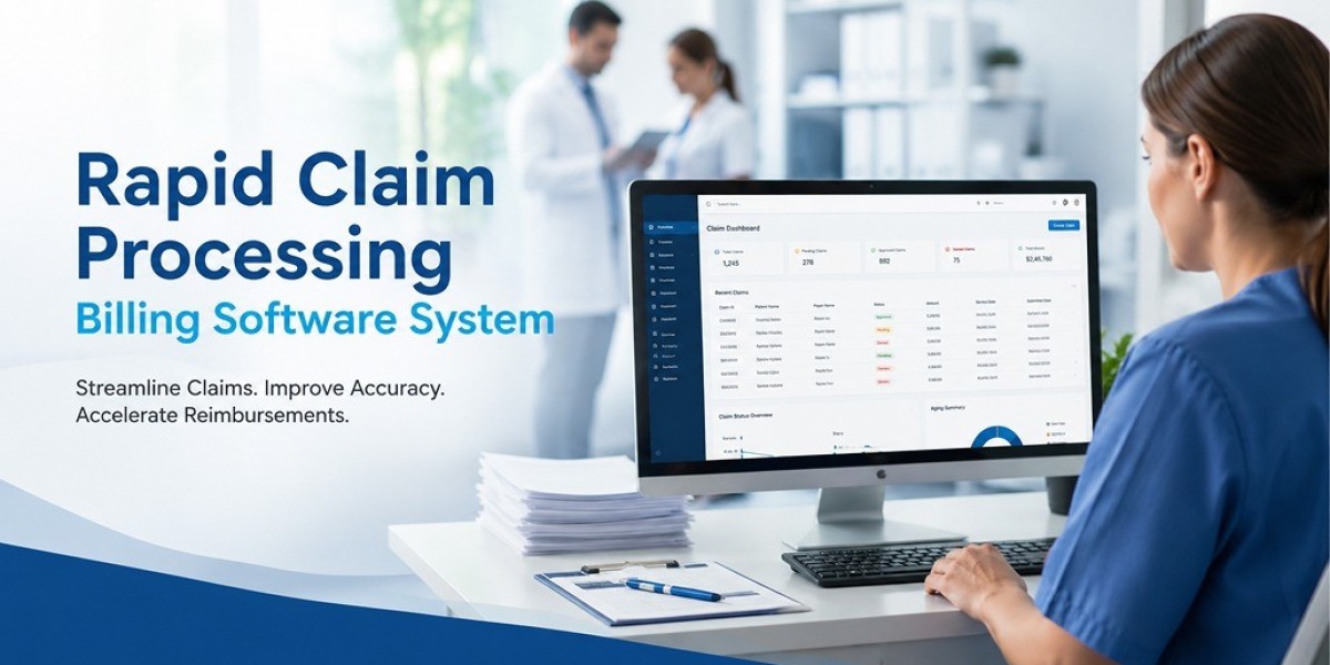 Rapid Claim Processing Billing Software System