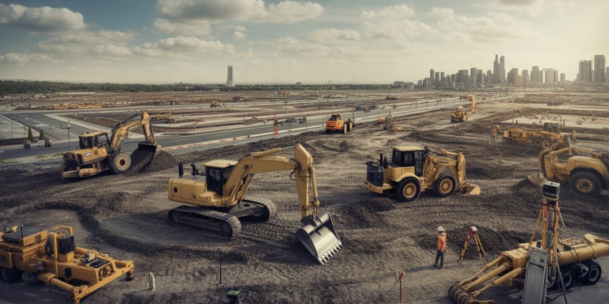 Heavy Equipment Names: These are some of the terms used in construction and industrial jobs