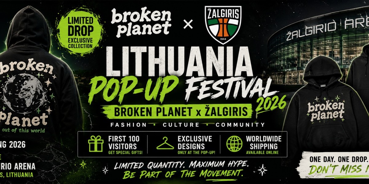 Broken Planet Streetwear Sale 75% Off – Exclusive Limited Edition Drops